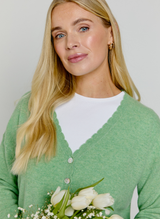 Chelsea Cardigan Lily Green