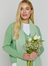 Chelsea Cardigan Lily Green