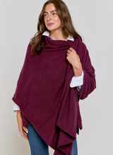 Cashmere Travel Wrap - Mulberry