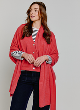 Travel Wrap Coral Rose