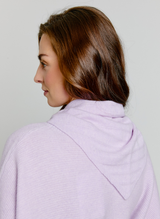 Hailey Cashmere Neck Tie Lavender Fog