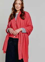 Travel Wrap Coral Rose