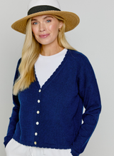 Chelsea Cardigan Navy
