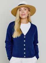 Chelsea Cardigan Navy