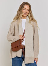 Cocoon Cashmere Cardigan - Chinchilla