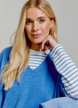 Short Sleeve Cashmere Kimono Serenity