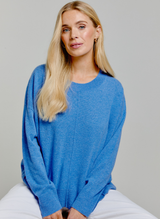Ava Cashmere Jumper Serenity