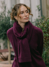 Classic Cashmere Scarf - Mulberry