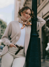 Cocoon Cashmere Cardigan - Chinchilla