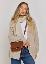 Cocoon Cashmere Cardigan - Chinchilla