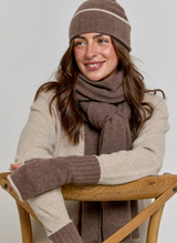 Classic Cashmere Scarf - Cocoa