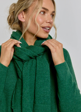 Classic Cashmere Scarf - Botanical Green