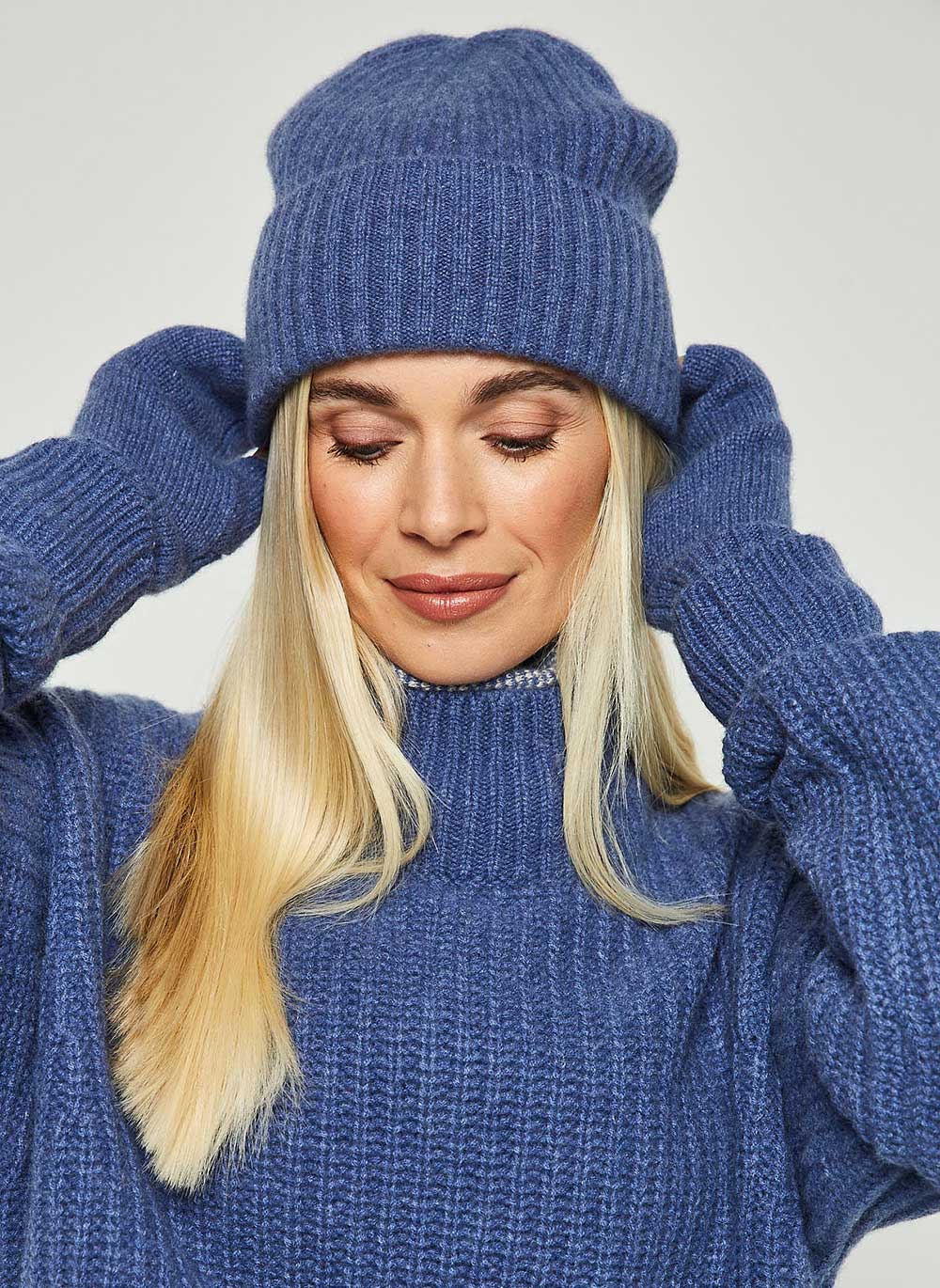 Polo cashmere beanie on sale