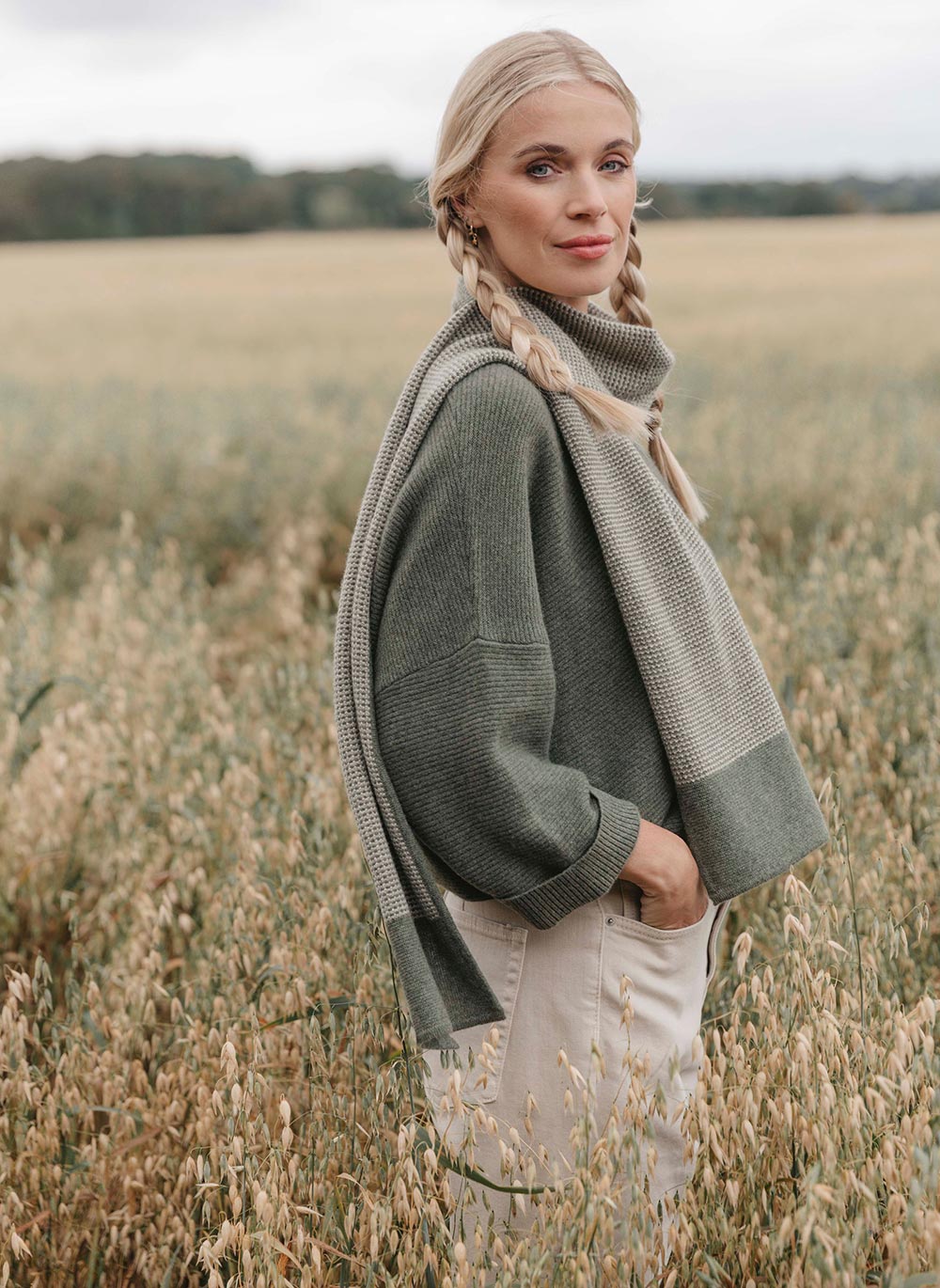 ABSINTHE cashmere jumper