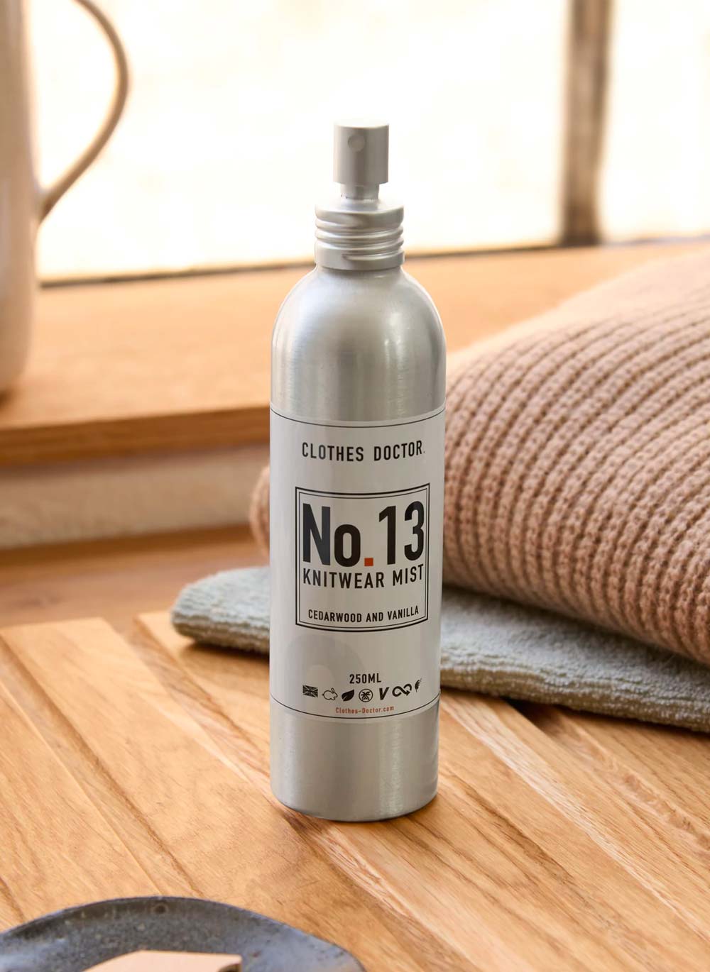 Clothes Doctor Knitwear Mist & Cashmere & Cotton