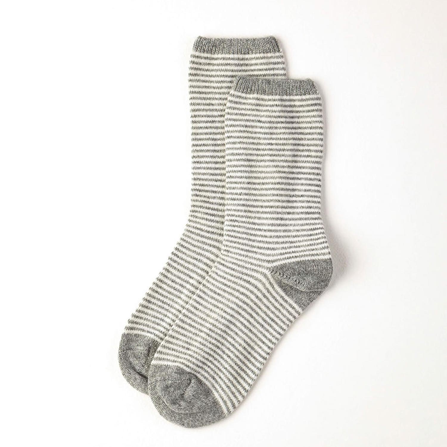 Ladies Cashmere Socks - Cashmere Bed Socks & Cashmere & Cotton