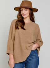 Abbie Rib Cashmere Jumper Praline