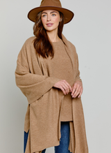 Abbie Rib Cashmere Jumper Praline