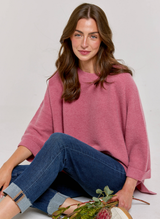Pink Cashmere Abbie