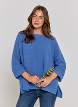 Country Blue Cashmere Abbie 