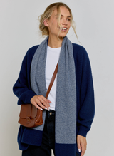 Cocoon Cashmere Cardigan - Navy