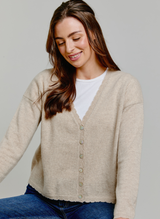 Chelsea Cardigan Chinchilla