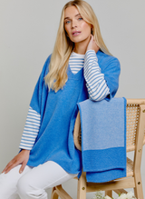 Short Sleeve Cashmere Kimono Serenity