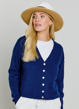 Chelsea Cardigan Navy
