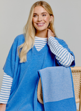 Short Sleeve Cashmere Kimono Serenity