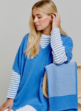 Short Sleeve Cashmere Kimono Serenity