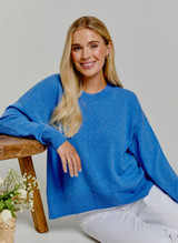 Ava Cashmere Jumper Serenity
