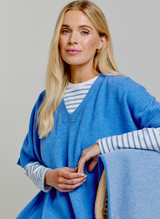 Short Sleeve Cashmere Kimono Serenity