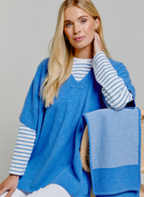 Short Sleeve Cashmere Kimono Serenity