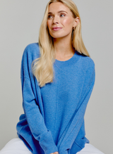 Ava Cashmere Jumper Serenity