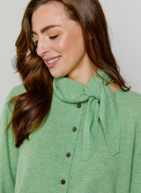 Neck Tie Lily Green