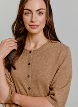 Cashmere Cardigan Praline