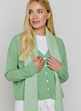 Textured Scarf Lily Green