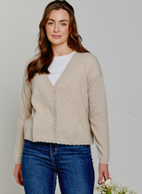 Chelsea Cardigan Chinchilla