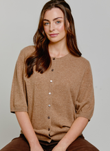 Cashmere Cardigan Praline