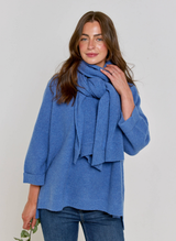 Country Blue Cashmere Abbie 
