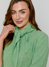 Neck Tie Lily Green