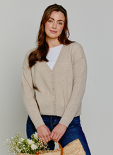 Chelsea Cardigan Chinchilla