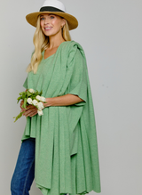 Travel Wrap  Lily Green