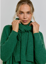 Classic Cashmere Scarf - Botanical Green