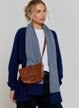 Cocoon Cashmere Cardigan - Navy