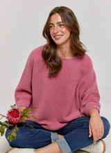 Pink Cashmere Abbie