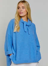 Abbie Rib Cashmere Jumper Serenity