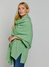 Travel Wrap Lily Green