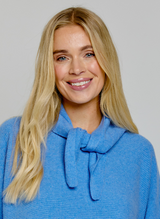 Abbie Rib Cashmere Jumper Serenity