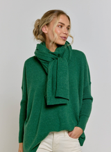 Classic Cashmere Scarf - Botanical Green